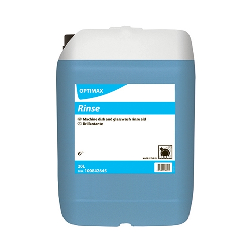 Dishwash & Glasswash Detergent & Rinse Aid