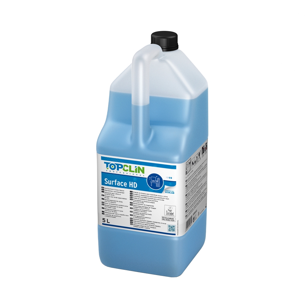 TopClin Surface HD Hard Surface & Glass Cleaner