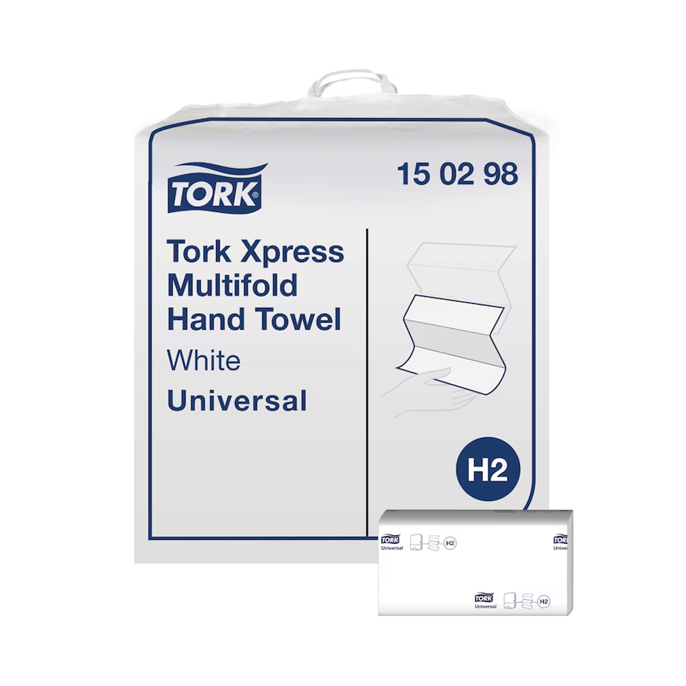 Tork Xpress 2 Ply Multifold Hand Towel Universal