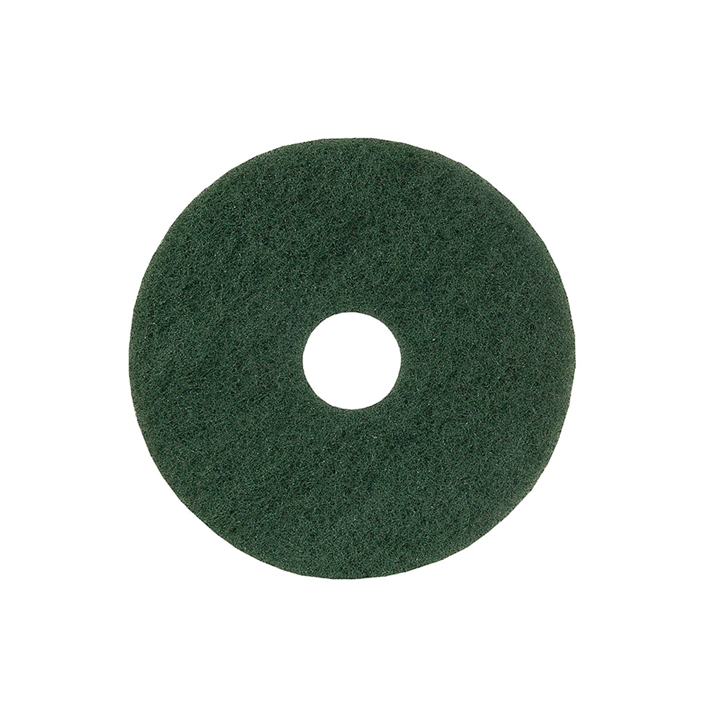 Floor Pad 15" Green - Intermediate Cleaning